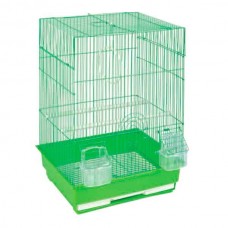 Клетка для птиц, эмаль/золото, 35*28*46 cм. (арт. ТР 50691041, ТР 50611025) Triol Клетка для птиц, эмаль/золото, 35*28*46 cм. (арт. ТР 50691041, ТР 50611025) Triol