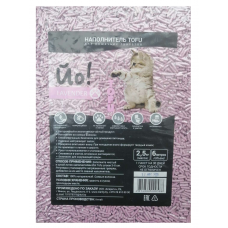 Наполнитель TOFU впитывающий с ароматом лаванды 6 л. (2.5 кг)