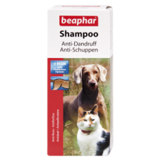 Beaphar BEA SHA ANTI DANDRUFF 200ml/ Шампунь против перхоти для кошек, 200мл (арт. DAI15291)