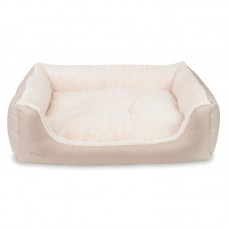 Софа для котов Aspen S 58x46x17 cm, бежевый Софа для котов Aspen S 58x46x17 cm, бежевый