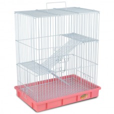 Клетка для мелких животных, эмаль, 55,5*37,0*64,0 см (арт. ТР 40691030) Triol