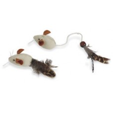 COMFY Игрушка COMFY TOY. GAIA мыши 4,5 см SET 2 шт (арт. TYZ 223817) COMFY Игрушка COMFY TOY. GAIA мыши 4,5 см SET 2 шт (арт. TYZ 223817)