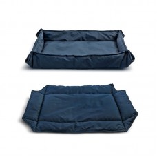 Лежанка-трансформер Комфорт для котов, S, синяя, 68*58 см. Triol (арт. TR 31931050) Лежанка-трансформер Комфорт для котов, S, синяя, 68*58 см. Triol (арт. TR 31931050)