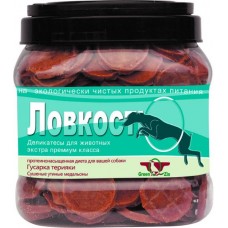 Green Qzin Лакомство для собак ЛОВКОСТЬ (Сушеные утиные медальоны) (арт. TYZ 749748)