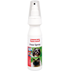 Beaphar Free Spray Dog - спрей от колтунов с миндальным маслом для собак, облегчающий расчесывание, 150 мл (арт. DAI12556)