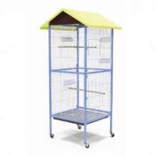 Клетка для птиц 60*60*167 см. (арт. TUZ A25) Клетка для птиц 60*60*167 см. (арт. TUZ A25)