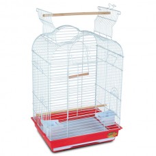 Клетка для птиц, эмаль, 47,5*36*68 cм. Triol (арт. ТР 50691032) Клетка для птиц, эмаль, 47,5*36*68 cм. Triol (арт. ТР 50691032)