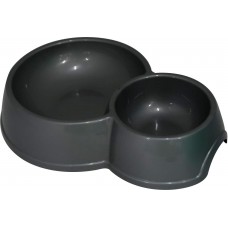 Полесье Миска для кошек №10 двойная, 294х215 мм, 1,05 литра, разные цвета (арт. 44501) Полесье Миска для кошек №10 двойная, 294х215 мм, 1,05 литра, разные цвета (арт. 44501)
