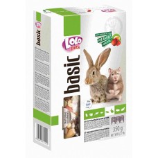 LOLO Pets Корм фруктовый для хомяка и кролика 350 г (арт. LO 71121) LOLO Pets Корм фруктовый для хомяка и кролика 350 г (арт. LO 71121)