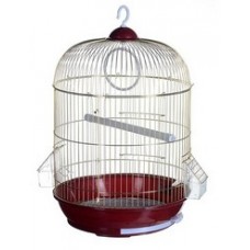 Клетка для птиц золотая, 33x53 см (арт. TYZ A405G) Клетка для птиц золотая, 33x53 см (арт. TYZ A405G)
