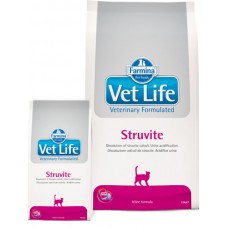 Farmina Vet Life Struvite - диетическое питание для кошек при мочекаменной болезни (струвиты) Farmina Vet Life Struvite - диетическое питание для кошек при мочекаменной болезни (струвиты)