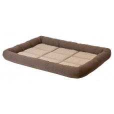 Лежанка для кошек прямоугольная с валиком №5 Дарэлл, серия БАТУТ-Рогожка, 97*67*10 см. (арт. 94515кор) Лежанка для кошек прямоугольная с валиком №5 Дарэлл, серия БАТУТ-Рогожка, 97*67*10 см. (арт. 94515кор)