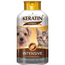 Rolf Club Шампунь KERATIN + Intensive для жесткошерстных кошек, 400 мл Rolf Club Шампунь KERATIN + Intensive для жесткошерстных кошек, 400 мл