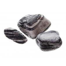 Тузик Галька мраморная Black Angel фр. 50-100 мм, черно-белый, 3 кг (арт. TYZ313)