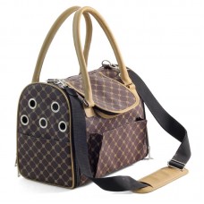 Triol Сумка-переноска Эмилиядля собак мелких пород 32х20х26 см (арт. ТР 31871039)