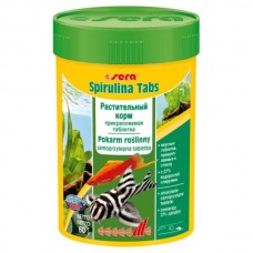 SERA Корм таблетки для всех рыб Spirulina Tabs, 24 таб., 14 г. (арт. TYZ 920) SERA Корм таблетки для всех рыб Spirulina Tabs, 24 таб., 14 г. (арт. TYZ 920)