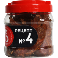 For Dogs Рецепт №4 - лакомство для собак Сушеное филе гуся 500 гр. (арт. TUZ503)