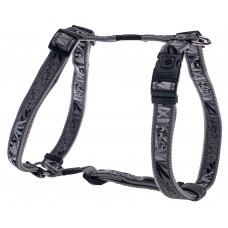 Rogz шлейка для собак нейлон Fancy dress, расцветка Silver Gecko, несколько размеров