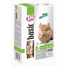 LOLO Pets Полнорационный корм для шиншилл (арт. LO 71600) LOLO Pets Полнорационный корм для шиншилл (арт. LO 71600)