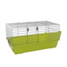 Voltrega клетка для КРОЛИКА 920, цвет серый, 70x40,5x38 см (арт.001920G)