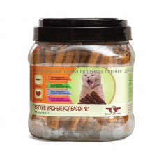 Green Qzin Лакомство для кошек Подвижность №1(Мягкие мясные колбаски для кошек Лосось+Индейка) (арт. TYZ 720256) Green Qzin Лакомство для кошек Подвижность №1(Мягкие мясные колбаски для кошек Лосось+Индейка) (арт. TYZ 720256)