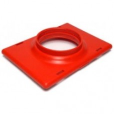 Пластиковый переходник от клетки к трубе (2 шт. комплект) Voltrega BOLSA 2 SOPORTES (арт. TYZ 303937)