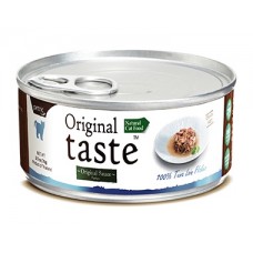 Original Taste Sauce для котов - Хлопья из 100% филе тунца в соусе 70г Original Taste Sauce для котов - Хлопья из 100% филе тунца в соусе 70г