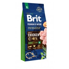 Brit Premium by Nature Adult XL - корм для взрослых собак очень крупных пород Brit Premium by Nature Adult XL - корм для взрослых собак очень крупных пород