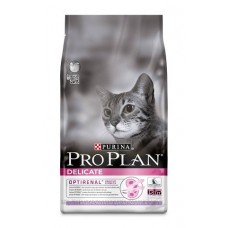 Pro Plan Delicate - корм для кошек с чувствительным пищеварением (индейка и рис)