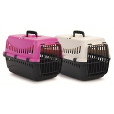 Переноска GIPSY PORTA IN FERRO для собак, пластик, 46*31*32 см, (арт. TYZ 10.40EM)