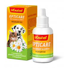 Лосьон для глаз Amstrel Opticare для кошек 30 мл (арт. TYZ 54000998)