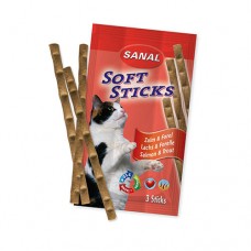 Палочки Sanal для кошек Форель и треска, 3 шт (Арт. TYZ SC3830) Палочки Sanal для кошек Форель и треска, 3 шт (Арт. TYZ SC3830)