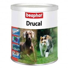 Beaphar DruCal - Витаминно-минеральная добавка для собак (при болезнях суставов, хрупкости костей) 250 г (арт. DAI12471)