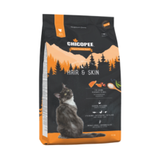 Chicopee HNL HAIR&SKIN корм для красоты шерсти кошек с курицей