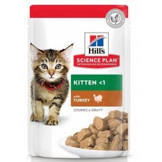 Hills Science Plan Kitten Development Turkey - консервы для КОТЯТ с индейкой (85 гр.) пауч Hills Science Plan Kitten Development Turkey - консервы для КОТЯТ с индейкой (85 гр.) пауч