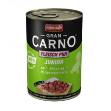 GranCarno Junior - консервы для щенков, говядина, курица (800 г) (арт. ВЕТ82769)