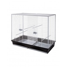 Voltrega вольер 618, белый, 120x59x100 см (арт. TY001618B) Voltrega вольер 618, белый, 120x59x100 см (арт. TY001618B)