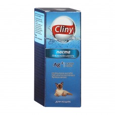 Cliny паста для вывода шерсти (для котят и взрослых кошек)