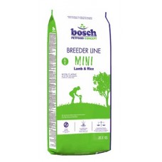 Bosch Breeder Mini Lamb & Rice - корм для маленьких собак (ягненок) 20 кг Bosch Breeder Mini Lamb & Rice - корм для маленьких собак (ягненок) 20 кг