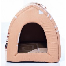 ГЮ-ВАС Шалаш для собаки, 37х37х42 см (бязь)