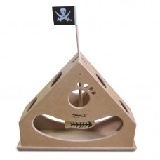 Занимательная игрушка для кошек Пират, 30*8*23.5 см. (арт. ТР22171037) Triol Занимательная игрушка для кошек Пират, 30*8*23.5 см. (арт. ТР22171037) Triol