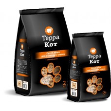 Сухой корм Терра-Кот - для взрослых кошек с цыпленком (арт. TYZ TRK009) Сухой корм Терра-Кот - для взрослых кошек с цыпленком (арт. TYZ TRK009)