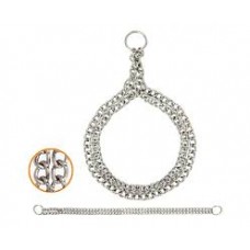 Triol Ошейник-удавка двухрядный, разные размеры