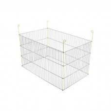 Voltrega вольер прямоугольный открытый сверху и снизу 590, 101x60x61 см (арт. 001590V)