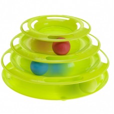 Интерактивная игрушка для кошек TWISTER (арт. ВЕТ85089099) Интерактивная игрушка для кошек TWISTER (арт. ВЕТ85089099)