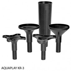AQUAEL Фонтанные насадки KR-3 (набор) (арт. TYZ103027) AQUAEL Фонтанные насадки KR-3 (набор) (арт. TYZ103027)