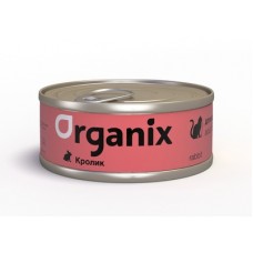 Organix корм для кошек консервы с кроликом (100 гр.) Organix корм для кошек консервы с кроликом (100 гр.)