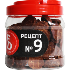 For Dogs Рецепт №9 - лакомство для собак Медальоны из утиного мяса 500 гр. (арт. TUZ506)