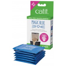 CATIT Сменные вкладки для фильтра Magic Blue (арт. ХЭП 44306W)