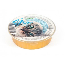 TITBIT - Консервы д/кошек МУР, мясное ассорти с курицей, 65 г (ламистер) TITBIT - Консервы д/кошек МУР, мясное ассорти с курицей, 65 г (ламистер)